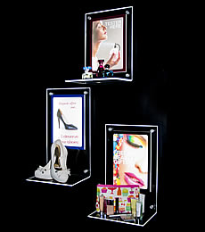 LED Shelf & Poster Display